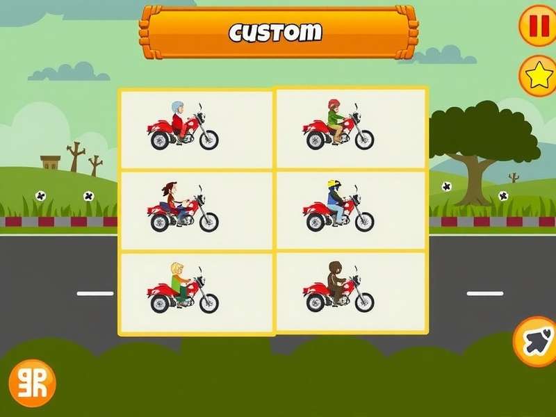 Rickshaw Epic Racers Gameplay Screenshot